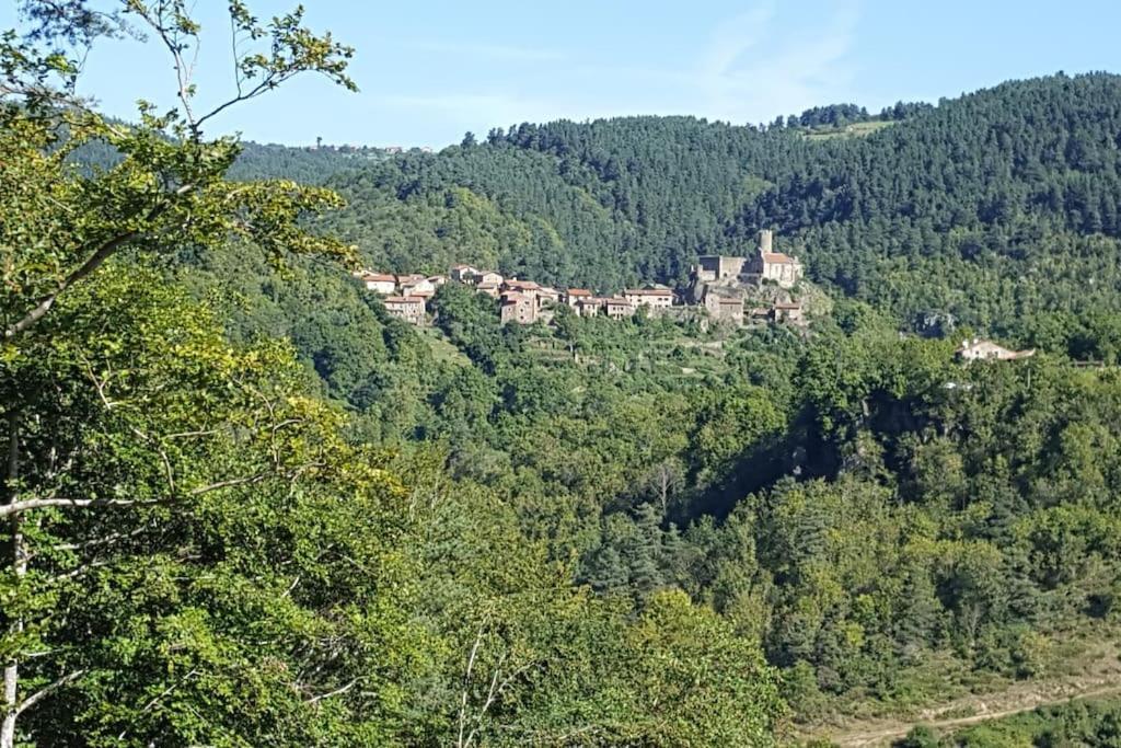 chambre à la campagne Saint André de Chalencon Exterior foto