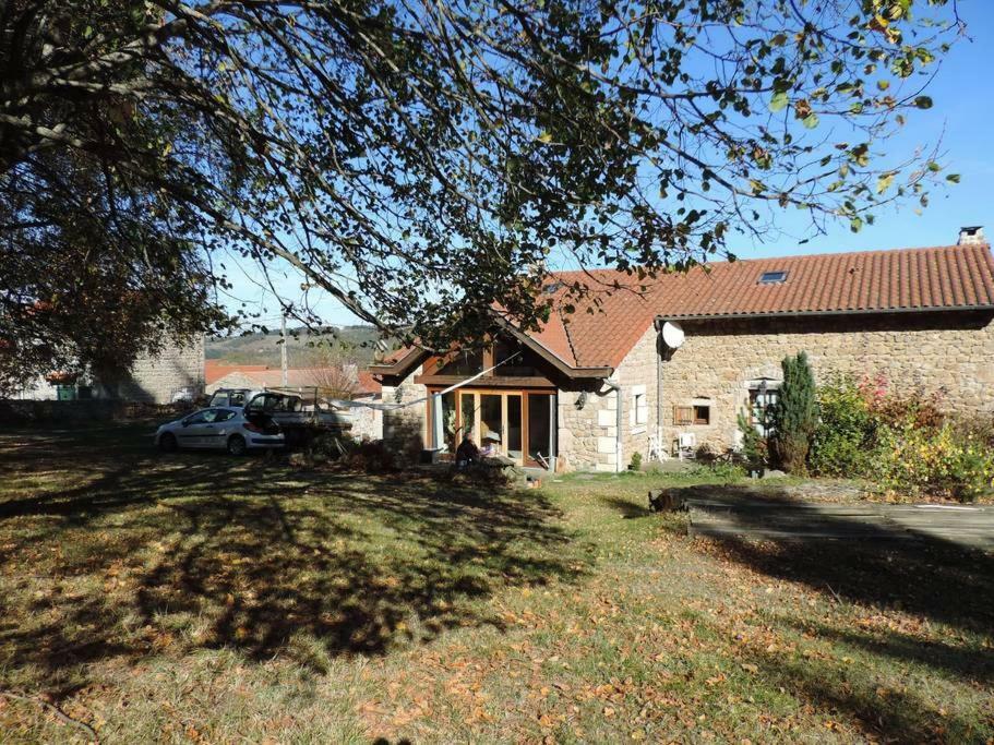 chambre à la campagne Saint André de Chalencon Exterior foto