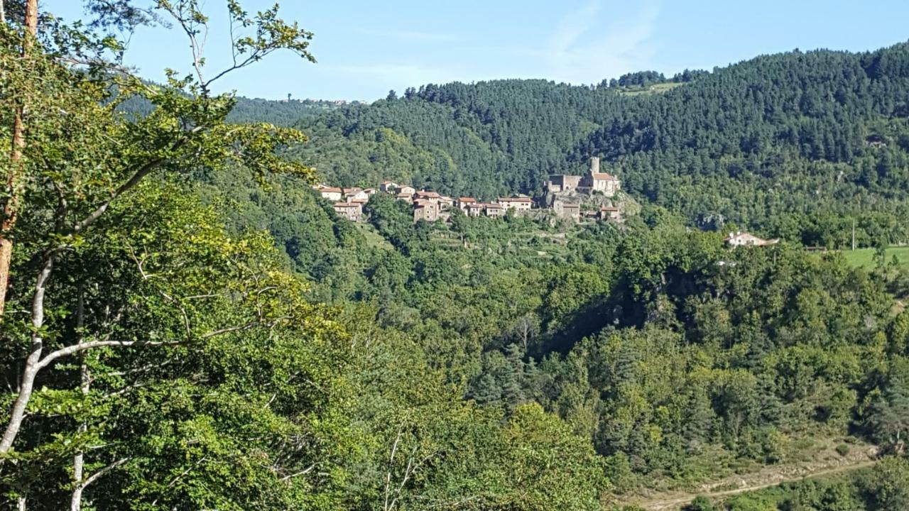 chambre à la campagne Saint André de Chalencon Exterior foto